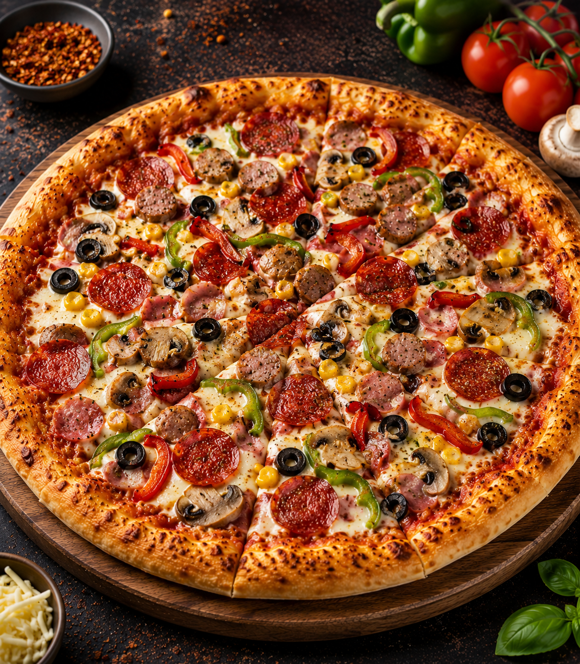Karışık Pizza1